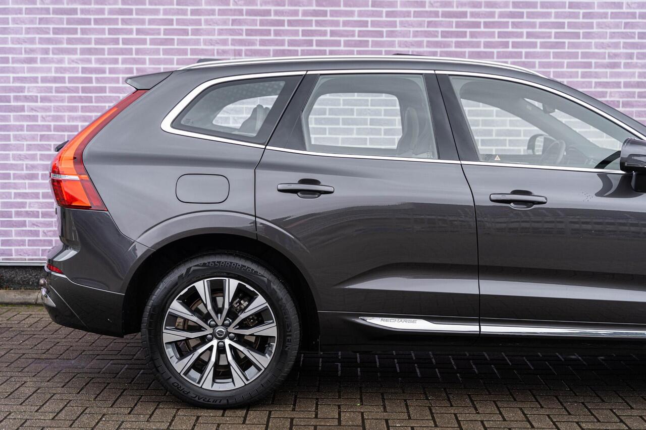 Volvo XC60 2.0 T6 Plug-in hybrid AWD Inscription Exclusive | Trekhaak | Stoel- en stuurwielverwarming | Adaptieve cruise control | Achteruitrijcamera | Google | Power Seats | Climate Control | Carplay |