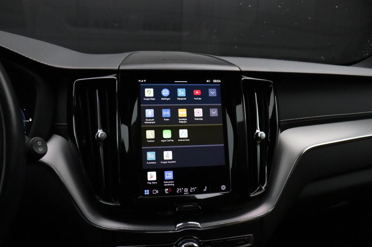 Volvo XC60 2.0 T6 Plug-in hybrid AWD Inscription | LEDER | PANO-DAK | SOH 95,4% | H&K | MEMORY | 360° CAMERA | STOELVERK. | TREKHAAK | STOEL/STUURVERW. |