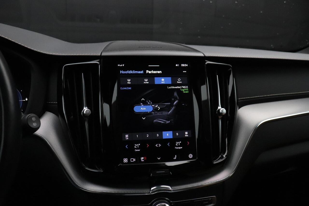 Volvo XC60 2.0 T6 Plug-in hybrid AWD Inscription | LEDER | PANO-DAK | SOH 95,4% | H&K | MEMORY | 360° CAMERA | STOELVERK. | TREKHAAK | STOEL/STUURVERW. |