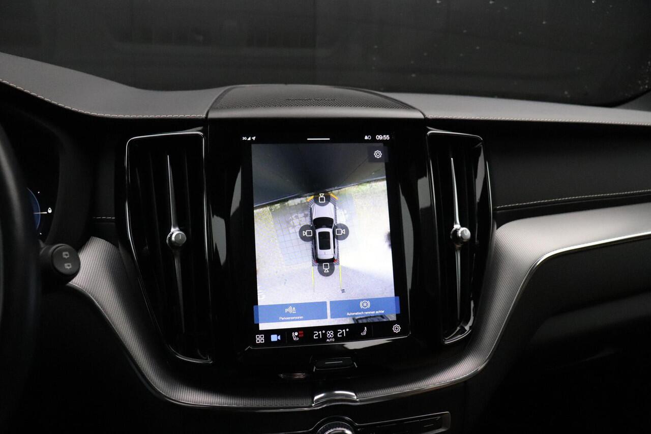 Volvo XC60 2.0 T6 Plug-in hybrid AWD Inscription | LEDER | PANO-DAK | SOH 95,4% | H&K | MEMORY | 360° CAMERA | STOELVERK. | TREKHAAK | STOEL/STUURVERW. |