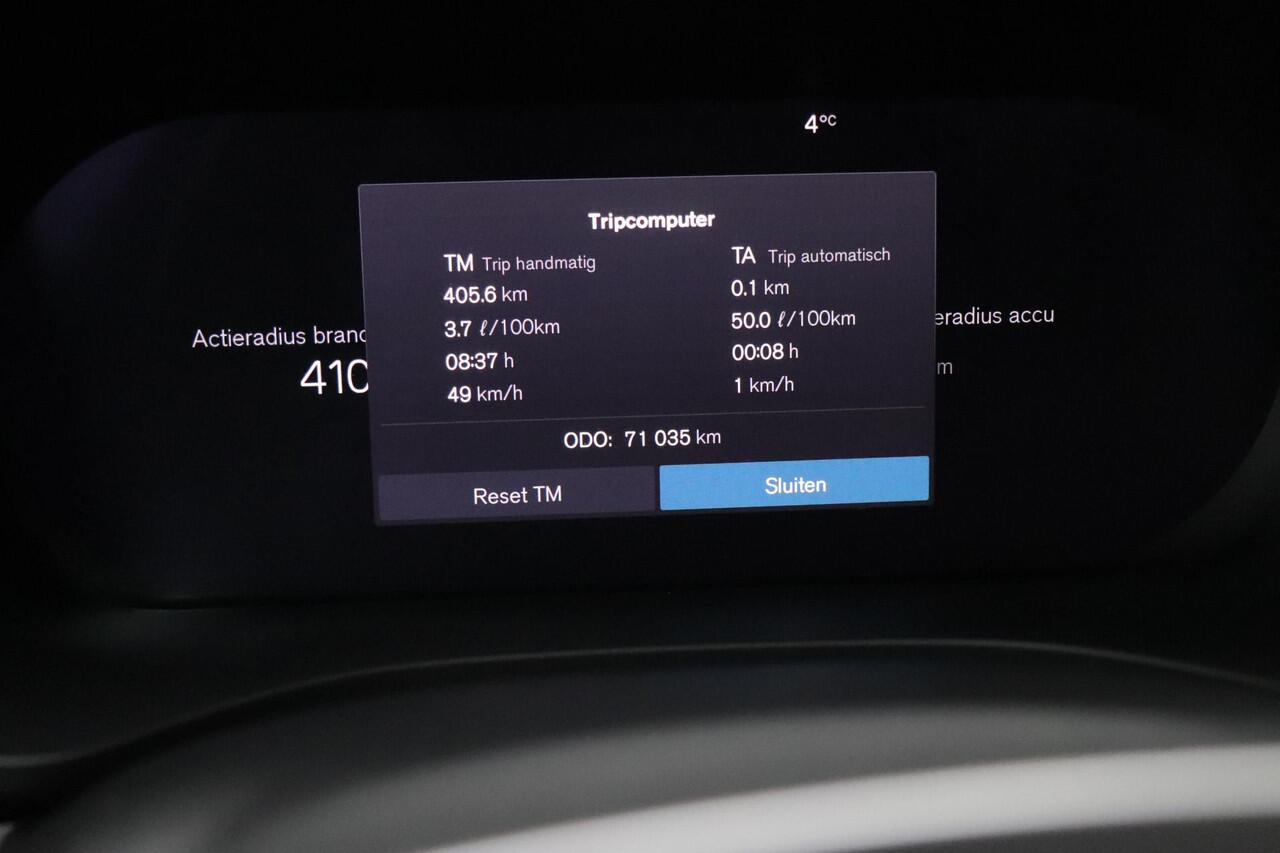 Volvo XC60 2.0 T6 Plug-in hybrid AWD Inscription | LEDER | PANO-DAK | SOH 95,4% | H&K | MEMORY | 360° CAMERA | STOELVERK. | TREKHAAK | STOEL/STUURVERW. |