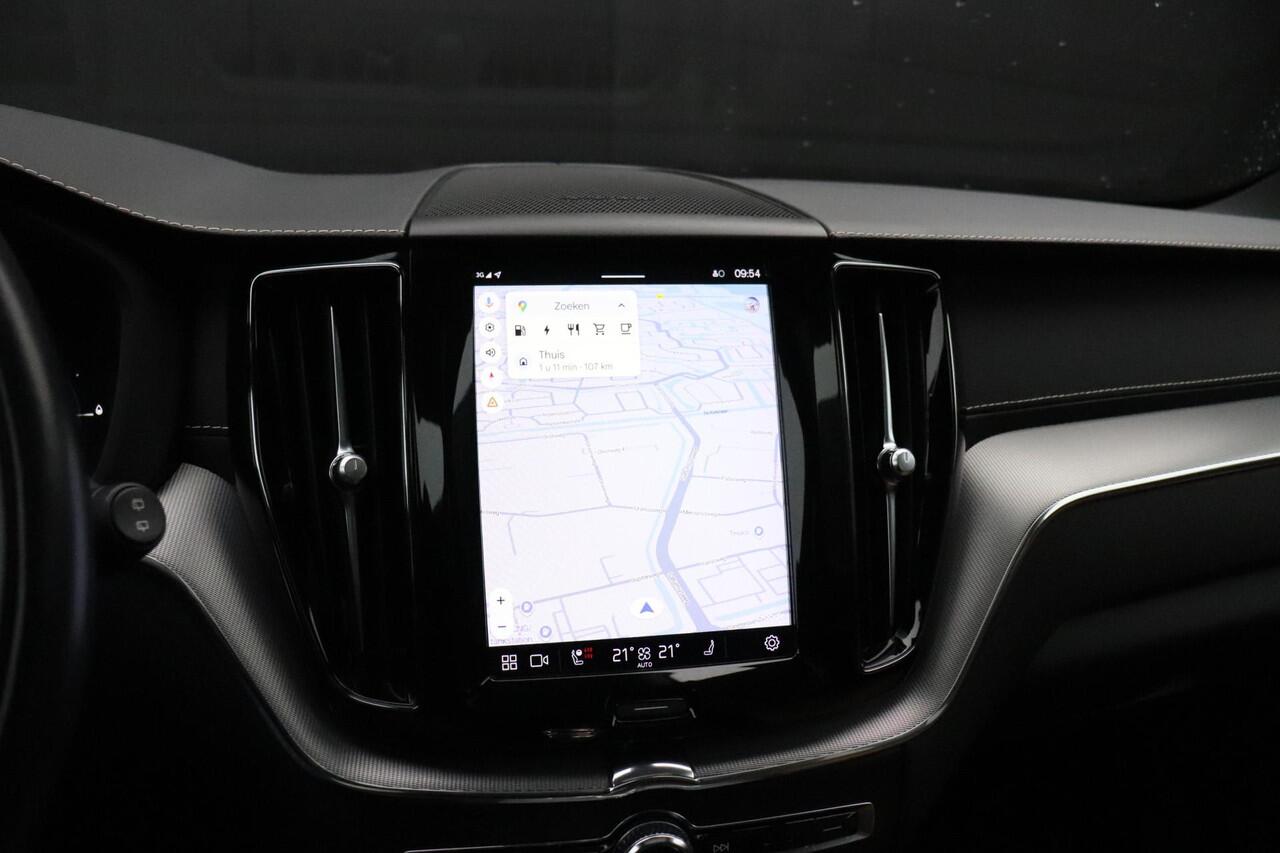 Volvo XC60 2.0 T6 Plug-in hybrid AWD Inscription | LEDER | PANO-DAK | SOH 95,4% | H&K | MEMORY | 360° CAMERA | STOELVERK. | TREKHAAK | STOEL/STUURVERW. |