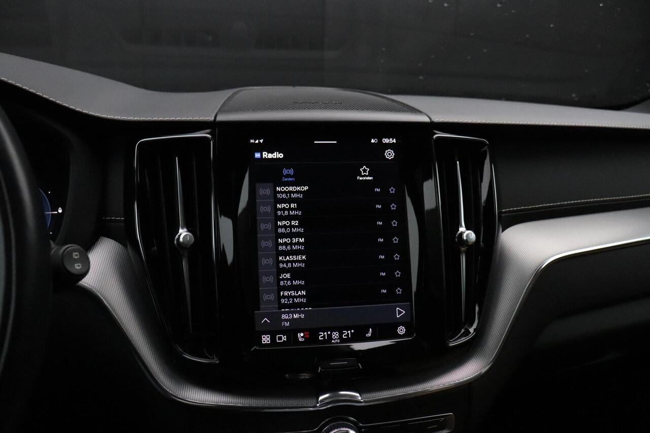 Volvo XC60 2.0 T6 Plug-in hybrid AWD Inscription | LEDER | PANO-DAK | SOH 95,4% | H&K | MEMORY | 360° CAMERA | STOELVERK. | TREKHAAK | STOEL/STUURVERW. |