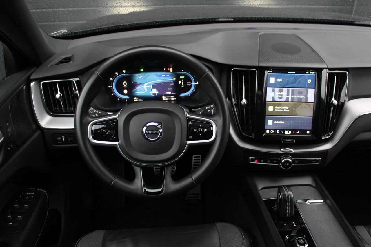 Volvo XC60 2.0 T6 Plug-in hybrid AWD R-Design | Pano | H&K | Memory | 360 Camera