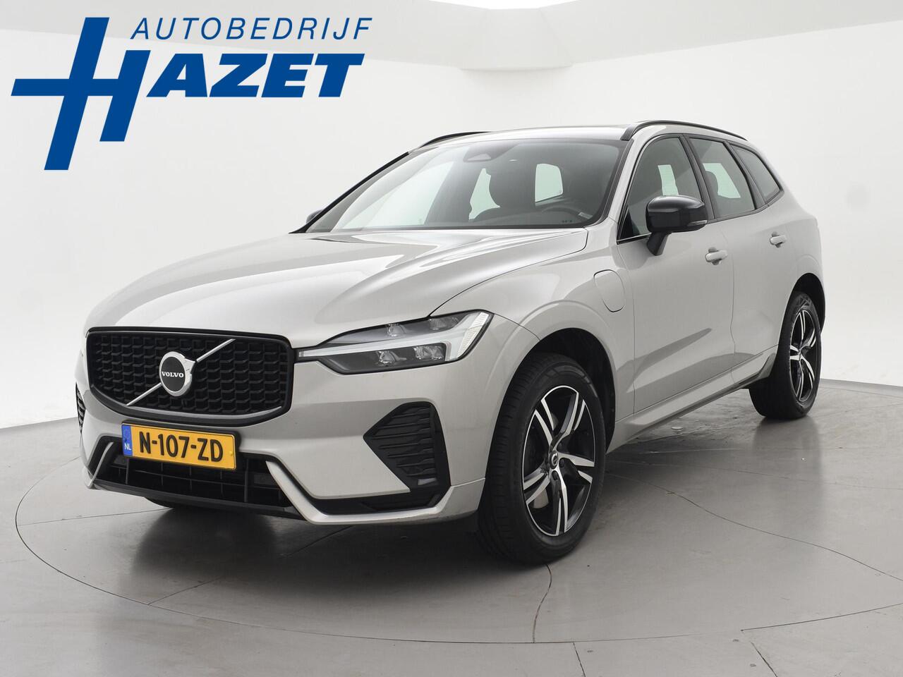 Volvo XC60 2.0 T6 PHEV 340 PK R-DESIGN + PANORAMA | STUUR/STOELVERW. | ADAPTIVE CRUISE