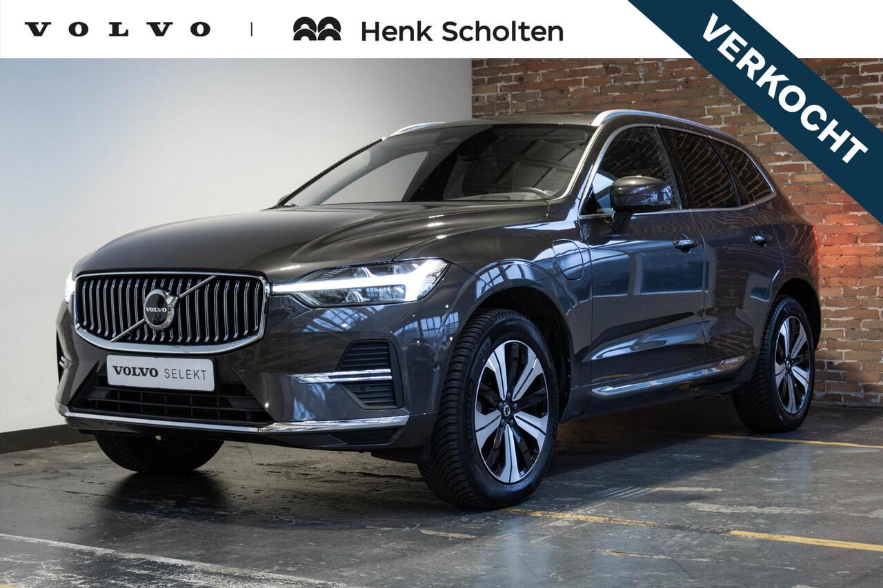 Volvo XC60 T8 Plug-in hybrid AWD Plus Bright | 1ste Eigenaar | Adaptive Cruise Control | Semi-Electrische wegklapbare trekhaak | 360° Parkeercamera | BLIS | Harman Kardon Premium Audio | Parkeerverwarming | Dealeronderhouden