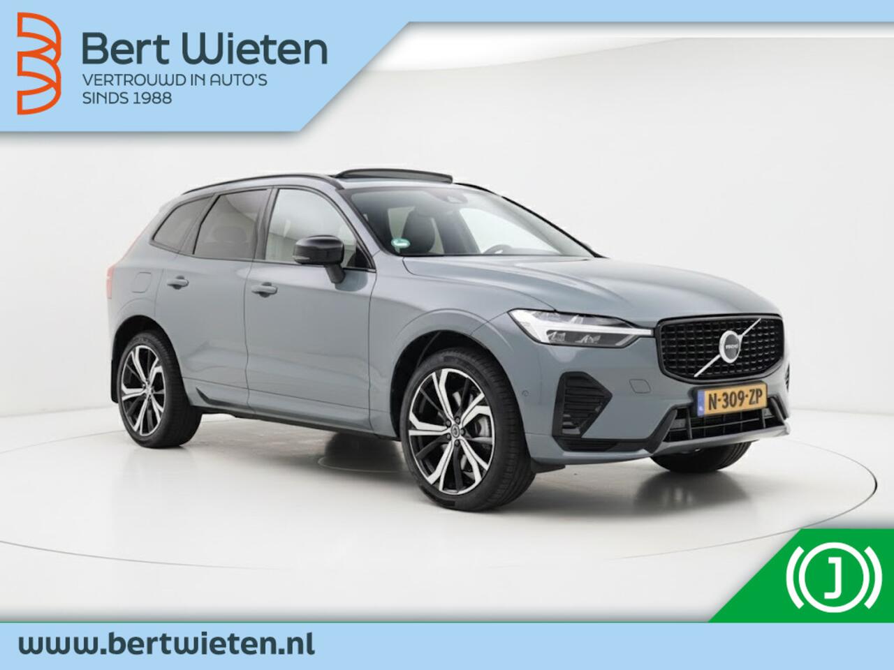 Volvo XC60 2.0 Rech. T6 R-Design | Trekhaak | Schuifdak | LED | Compleet