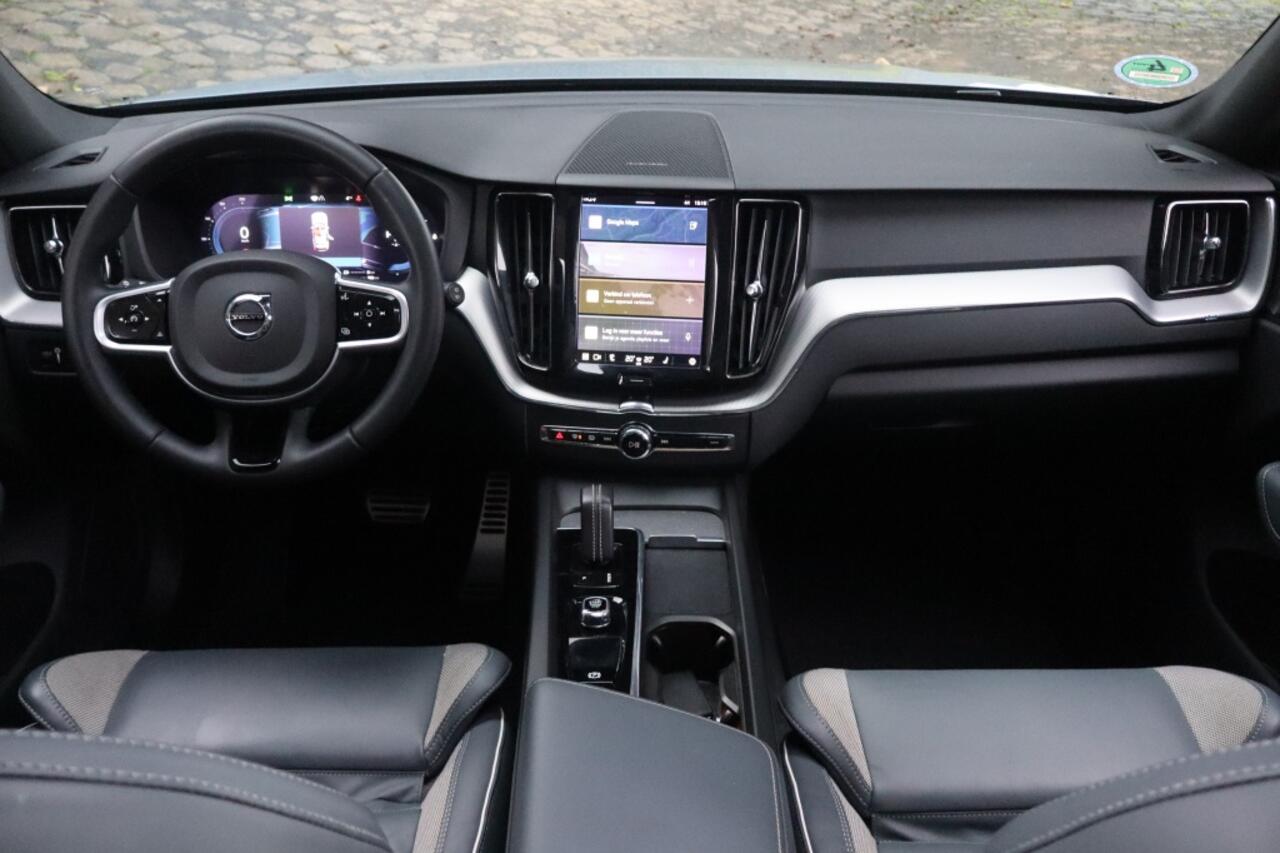 Volvo XC60 2.0 Rech. T6 R-Design | Trekhaak | Schuifdak | LED | Compleet