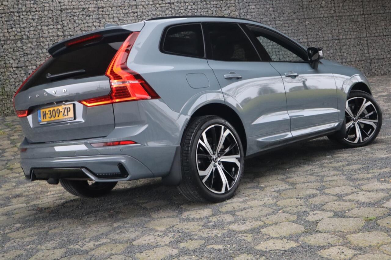 Volvo XC60 2.0 Rech. T6 R-Design | Trekhaak | Schuifdak | LED | Compleet