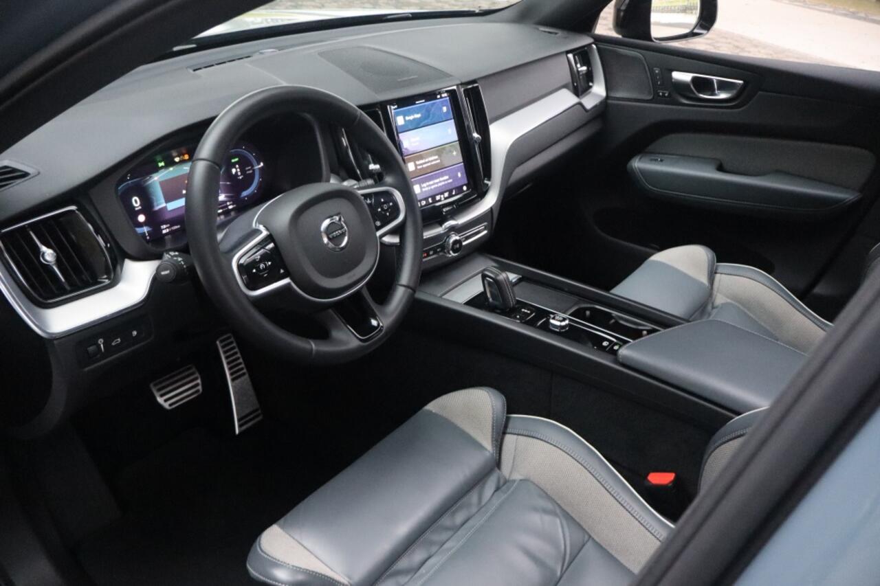 Volvo XC60 2.0 Rech. T6 R-Design | Trekhaak | Schuifdak | LED | Compleet