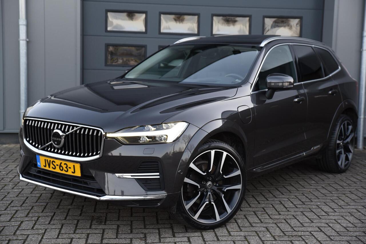 Volvo XC60 2.0 T8 Plug-in hybrid AWD Ultimate Bright Luchtvering / Panoramadak / HK