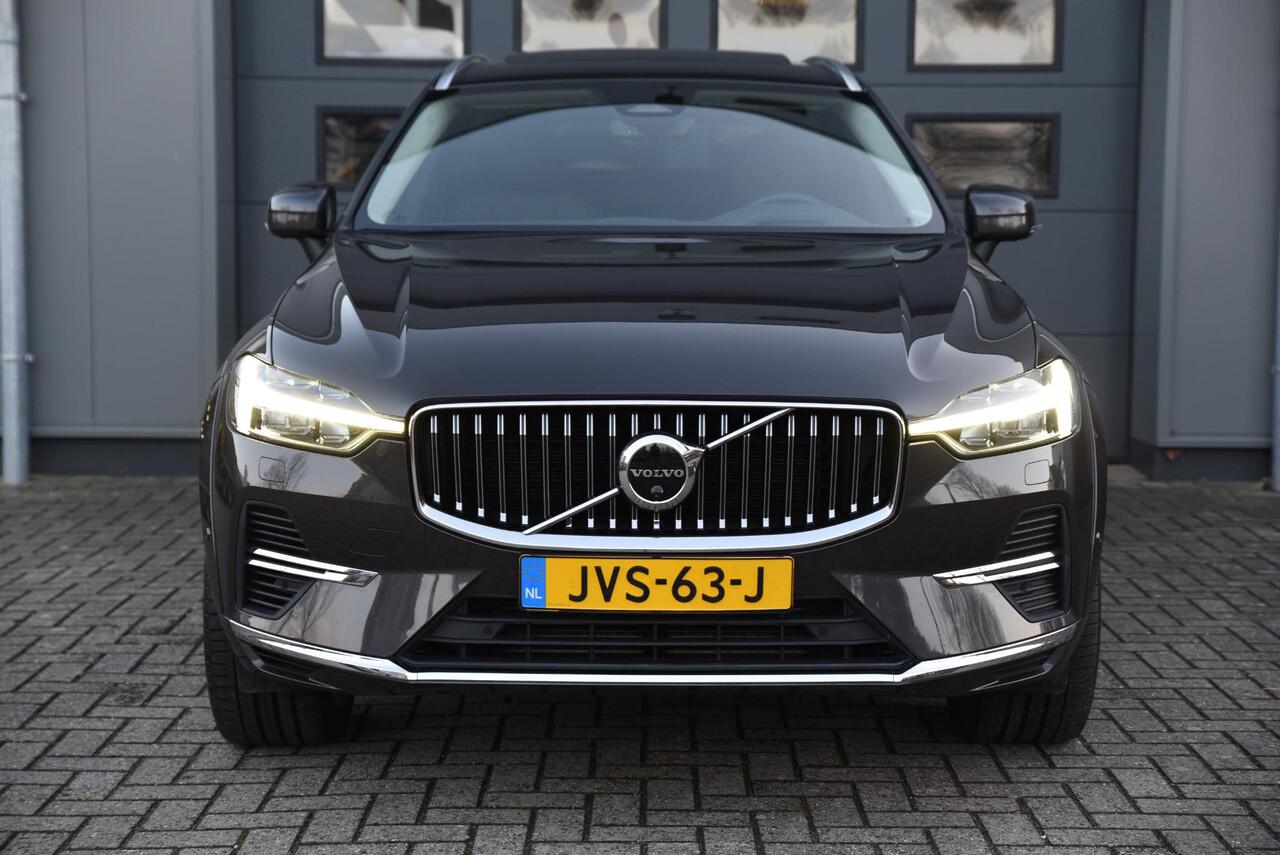 Volvo XC60 2.0 T8 Plug-in hybrid AWD Ultimate Bright Luchtvering / Panoramadak / HK