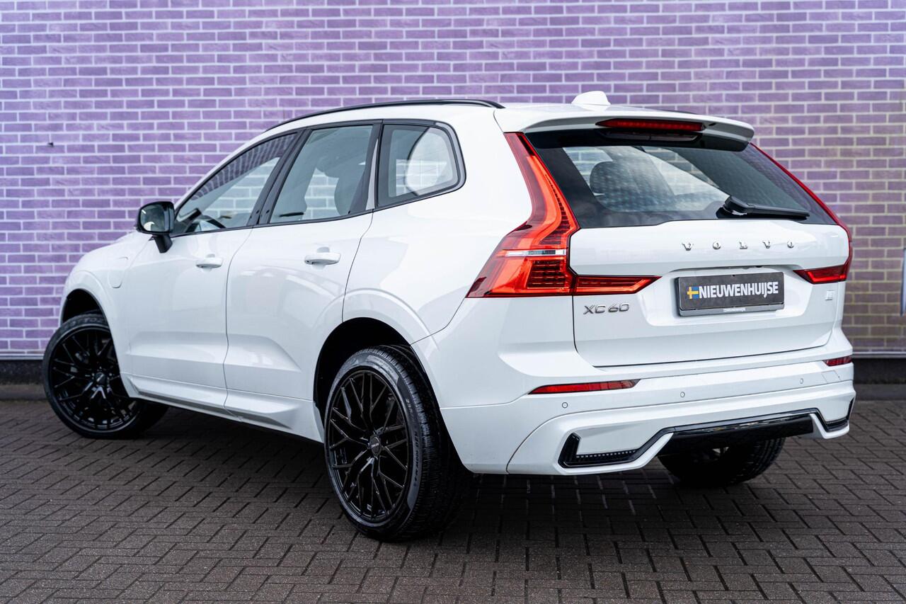 Volvo XC60 2.0 T6 Plug-in hybrid AWD R-Design | Google | Long Rang | Elektrische Stoelverstelling | Adaptieve Cruise Control | Stoel-/Stuurverwarming | Massagestoelen | Schuif-/Kanteldak | Parkeercamera | Head-Up Display | Parkeerverwarming | Keyless Entry | Lederen