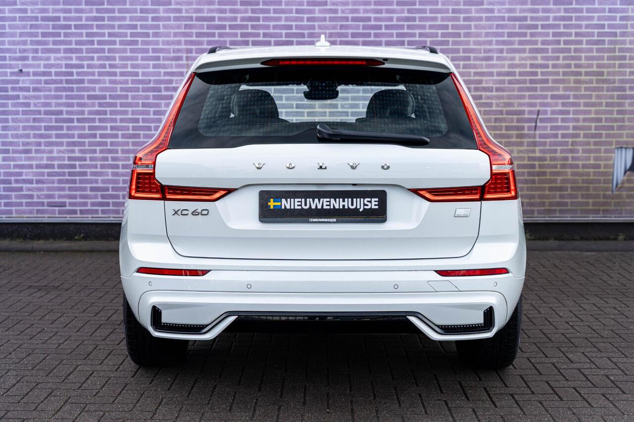 Volvo XC60 2.0 T6 Plug-in hybrid AWD R-Design | Google | Long Rang | Elektrische Stoelverstelling | Adaptieve Cruise Control | Stoel-/Stuurverwarming | Massagestoelen | Schuif-/Kanteldak | Parkeercamera | Head-Up Display | Parkeerverwarming | Keyless Entry | Lederen