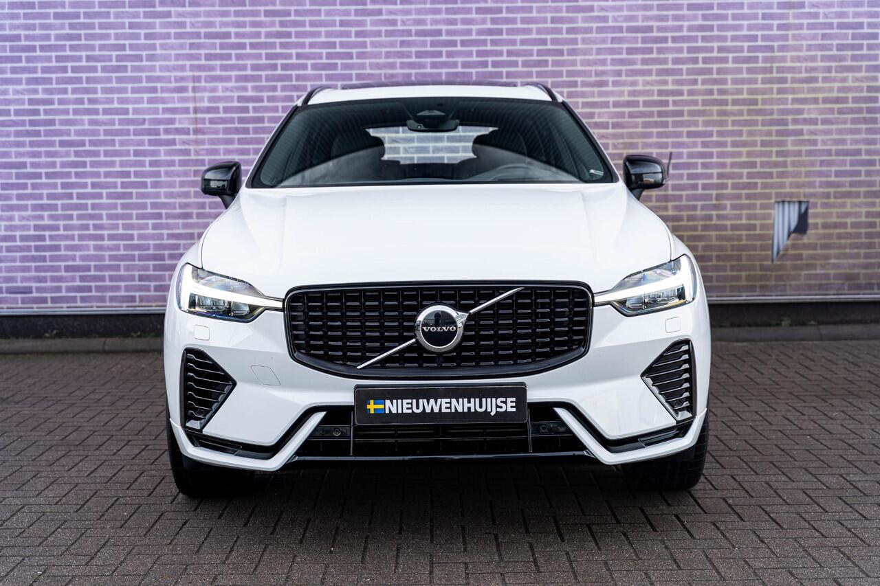 Volvo XC60 2.0 T6 Plug-in hybrid AWD R-Design | Google | Long Rang | Elektrische Stoelverstelling | Adaptieve Cruise Control | Stoel-/Stuurverwarming | Massagestoelen | Schuif-/Kanteldak | Parkeercamera | Head-Up Display | Parkeerverwarming | Keyless Entry | Lederen