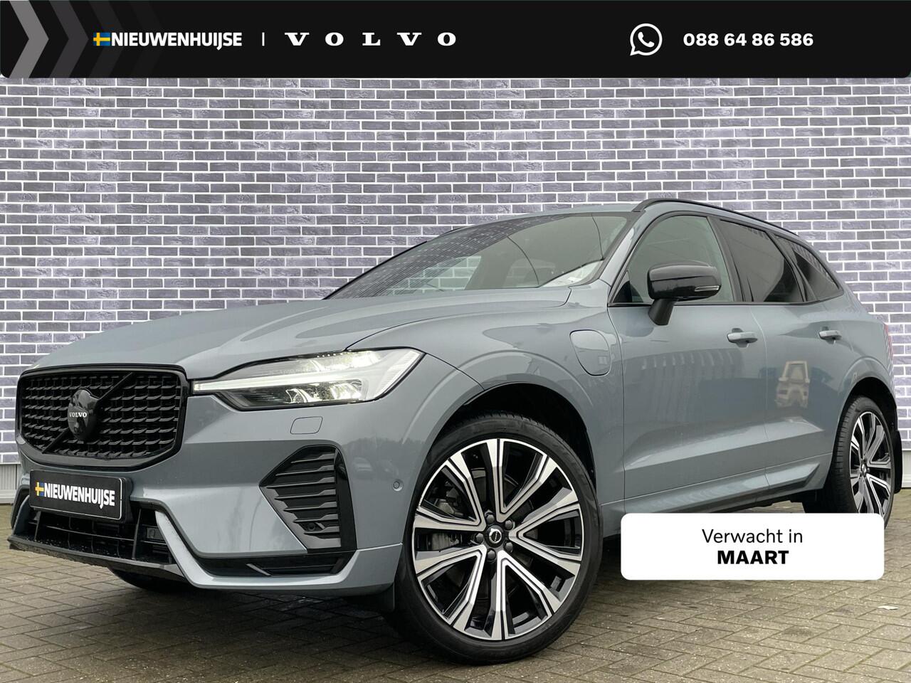Volvo XC60 2.0 T8 Plug-in hybrid AWD R-Design | 360° camera | Long Range | Adaptief | Memory | Harman/Kardon | Standkachel | Volvo on Call | Extra getint glas | 21"Velgen |