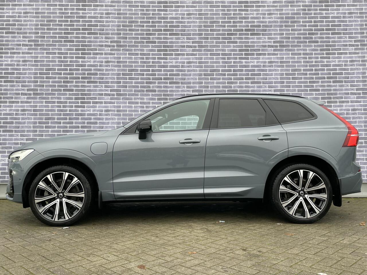 Volvo XC60 2.0 T8 Plug-in hybrid AWD R-Design | 360° camera | Long Range | Adaptief | Memory | Harman/Kardon | Standkachel | Volvo on Call | Extra getint glas | 21"Velgen |