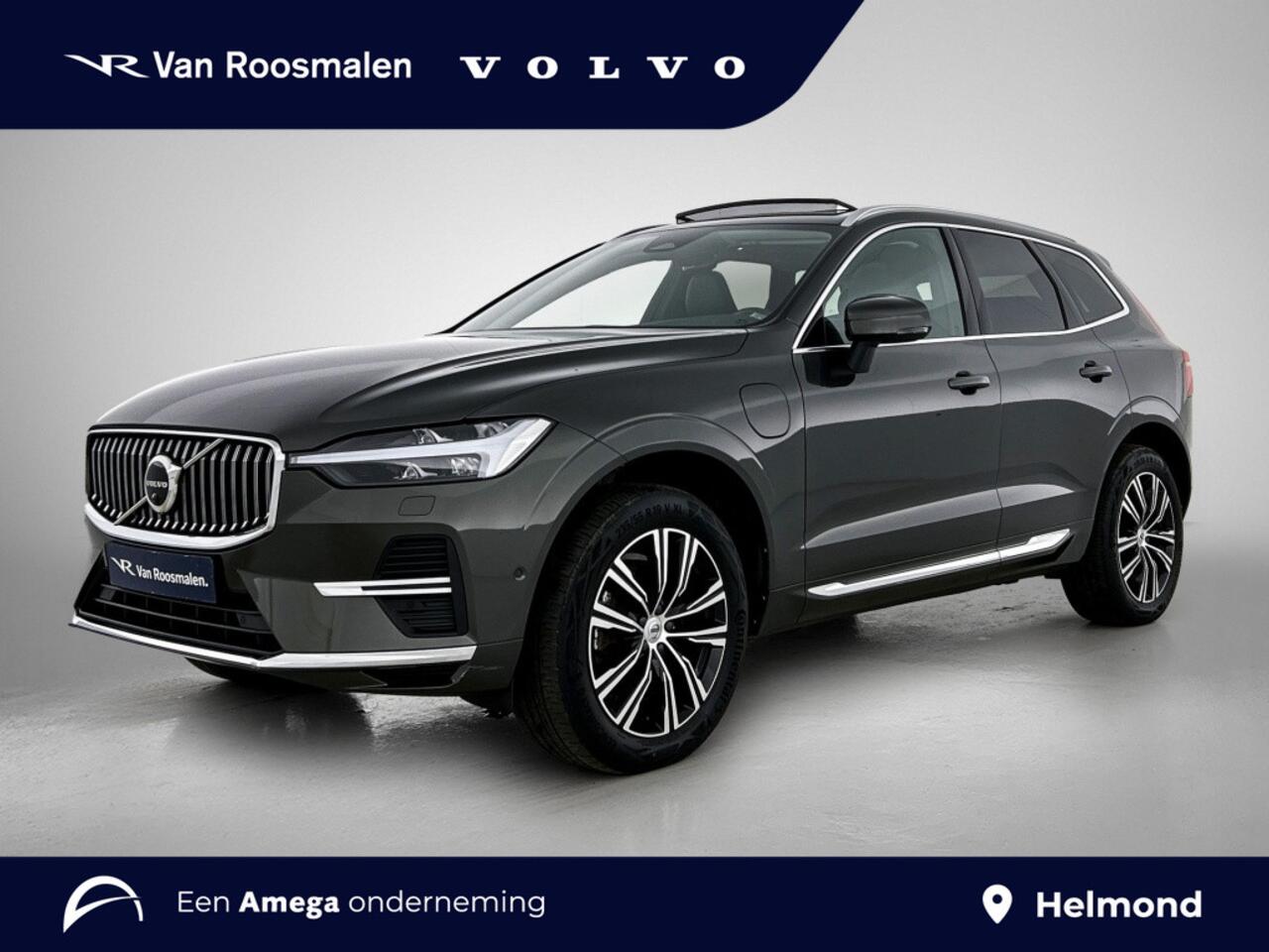 Volvo XC60 T6 Plus Long Range | SOH 100% | Stoelventilatie | Trekhaak | 360