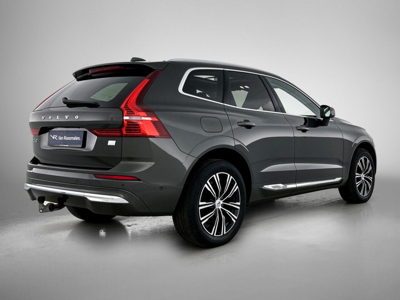 Volvo XC60 T6 Plus Long Range | SOH 100% | Stoelventilatie | Trekhaak | 360