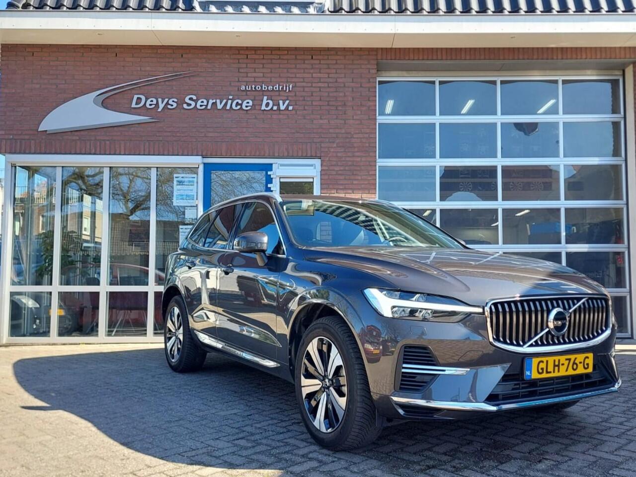Volvo XC60 2.0 T6 Plug-in Hybrid AWD Core Bright | Adaptive Cruise | Clima | Apple/Android | Stoel+stuurverw. | Glazen schuifdak | Etc.