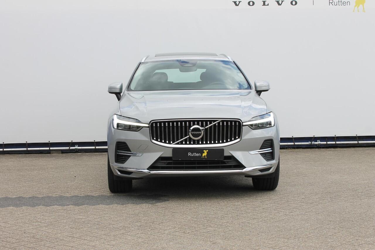 Volvo XC60 T6 350PK Long Range Plug-in hybrid AWD Plus Bright Panoramisch schuif-kanteldak / Google infotainment / Lederen bekleding / Parkeersensoren voor en achter met parkeercamera / Road Sign information / Cruise Control