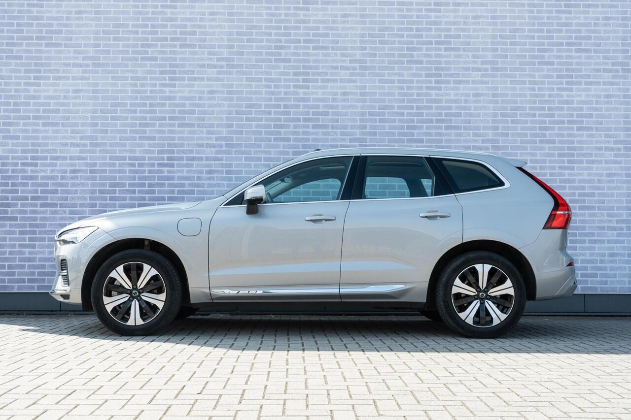 Volvo XC60 T6 Plug-in hybrid AWD Plus Bright | Long Range | Parkeerverwarming | Panoramadak | Lederen bekleding | Elektr. verst. stoelen |