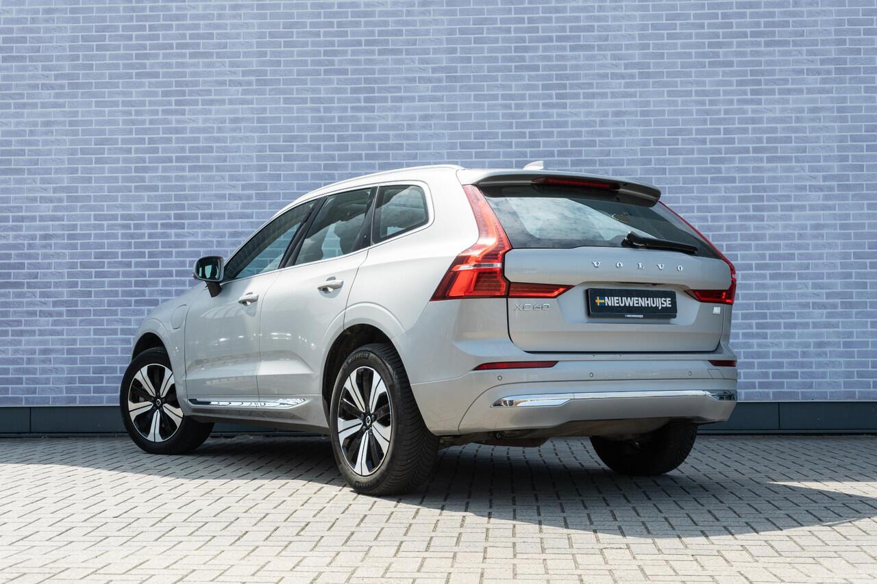 Volvo XC60 T6 Plug-in hybrid AWD Plus Bright | Long Range | Parkeerverwarming | Panoramadak | Lederen bekleding | Elektr. verst. stoelen |
