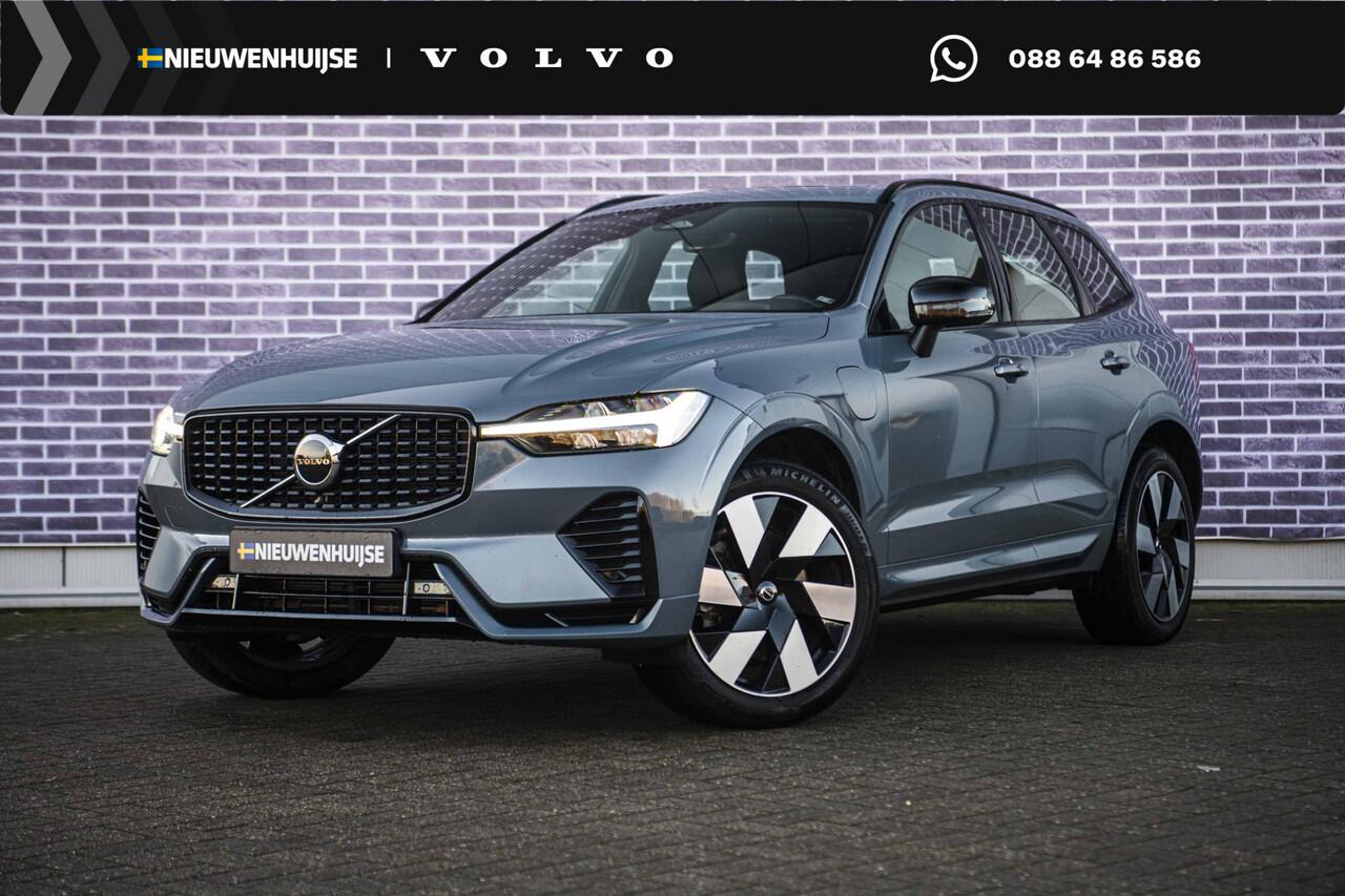 Volvo XC60 2.0 T6 Plug-in hybrid AWD Plus Dark | 20" | Sportstoelen | Panoramadak | Adaptieve Cruise Control | 20" | Parkeercamera |