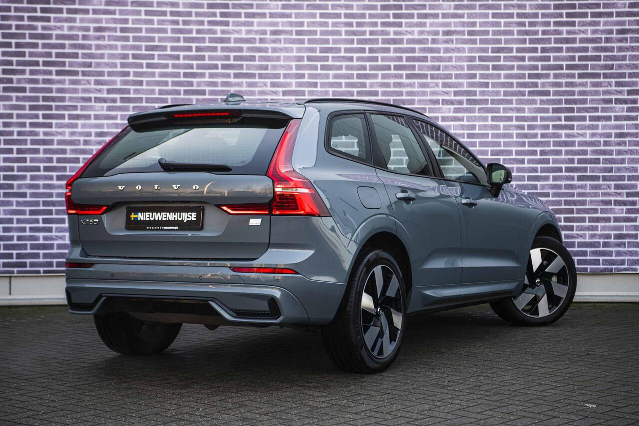 Volvo XC60 2.0 T6 Plug-in hybrid AWD Plus Dark | 20" | Sportstoelen | Panoramadak | Adaptieve Cruise Control | 20" | Parkeercamera |