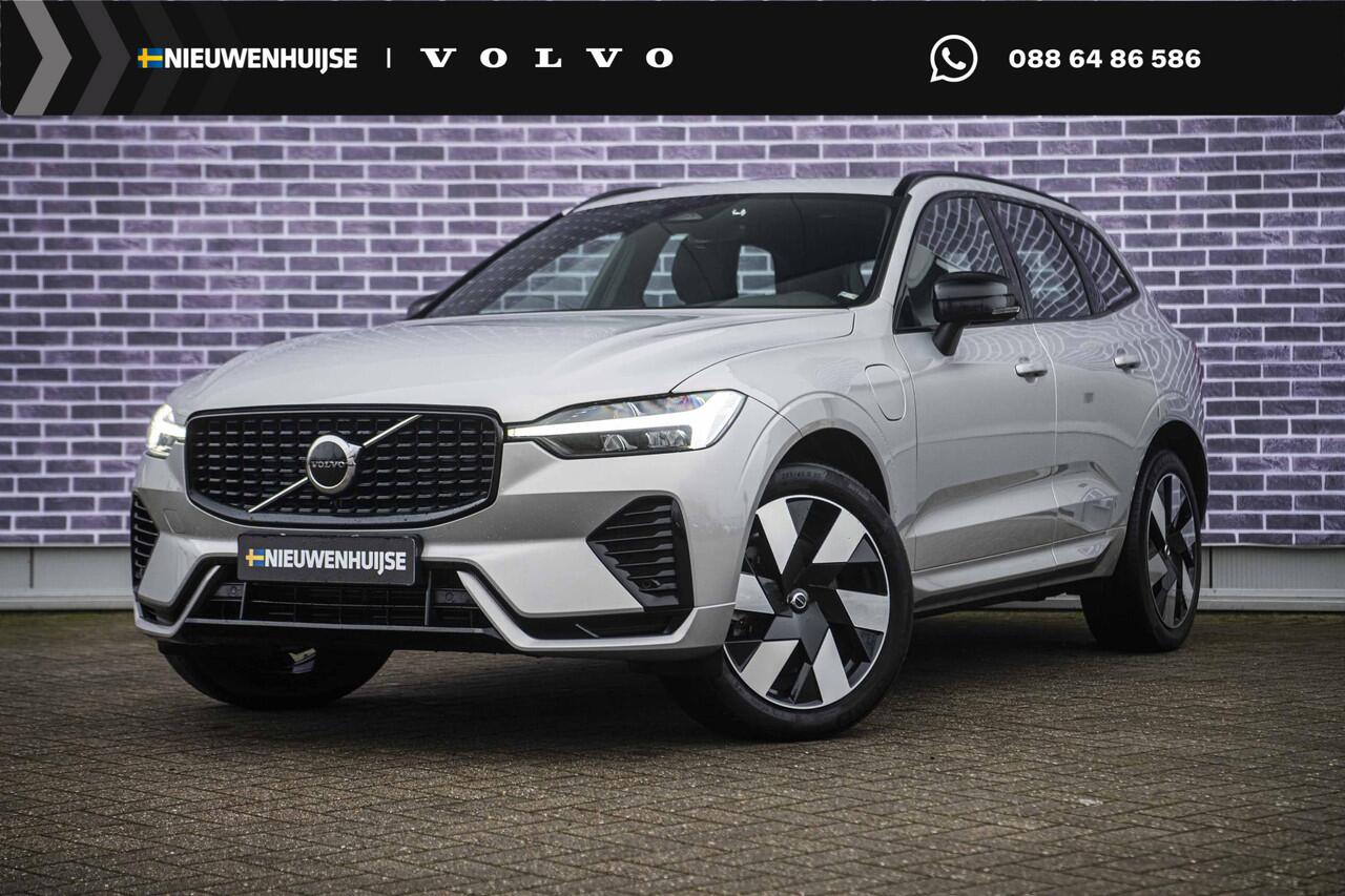 Volvo XC60 2.0 T6 Plug-in hybrid AWD Plus Dark | 20" | Sportstoelen | Panoramadak | Adaptieve Cruise Control | Parkeercamera |