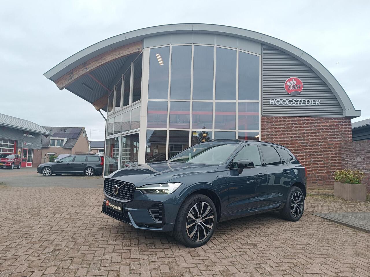 Volvo XC60 2.0 T6 Plug-in hybrid Dark, trekhaak, schuifdak