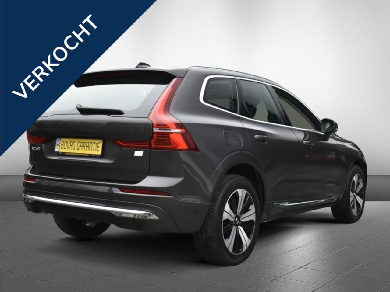 Volvo XC60 Plus Bright Recharge Plug-In Hybrid AWD /stoelvrw/camera/pano
