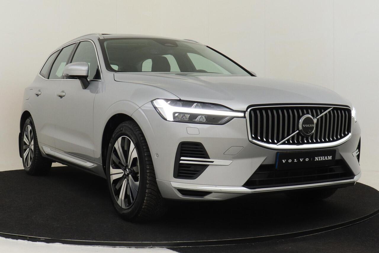 Volvo XC60 T6 PLUG-IN HYBRID AWD ULTIMATE BRIGHT -PANO.DAK|GEVENT.LEDER+MASSAGE|LUCHTVERING|TREKHAAK|360°CAM|HARMAN/KARDON