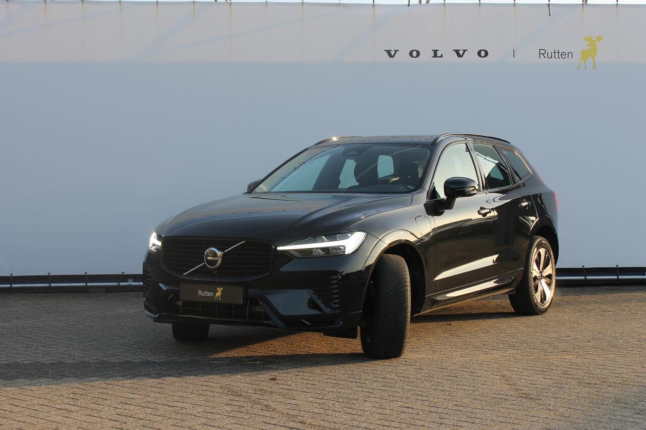 Volvo XC60 T6 Plug-in hybrid 350PK AWD Plus Dark Lederen bekleding / Cruise Control / Panoramisch schuif-kanteldak / Google infotainment incl navigatie / Elektrisch bedienbare voorstoelen met geheugen