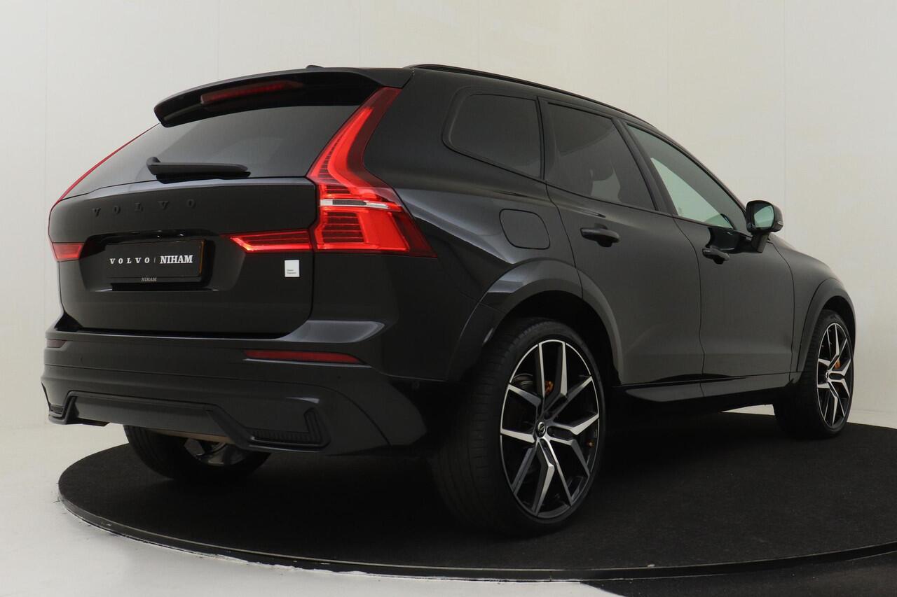 Volvo XC60 T8 PLUG-IN HYBRID AWD POLESTAR ENGINEERED -PANO.DAK|BOWERS&WILKINS|360°CAM|HEAD-UP DISP.|PRIVACY.GLAS|AKEBONO|22"