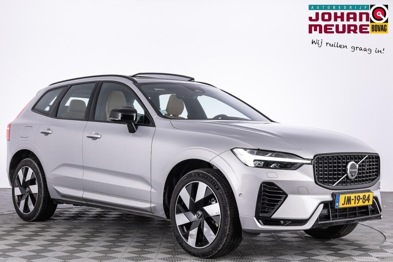 Volvo XC60 2.0 T6 Plug-in hybrid AWD Ultimate Dark | PANORAMADAK | harman/kardon | LEDER