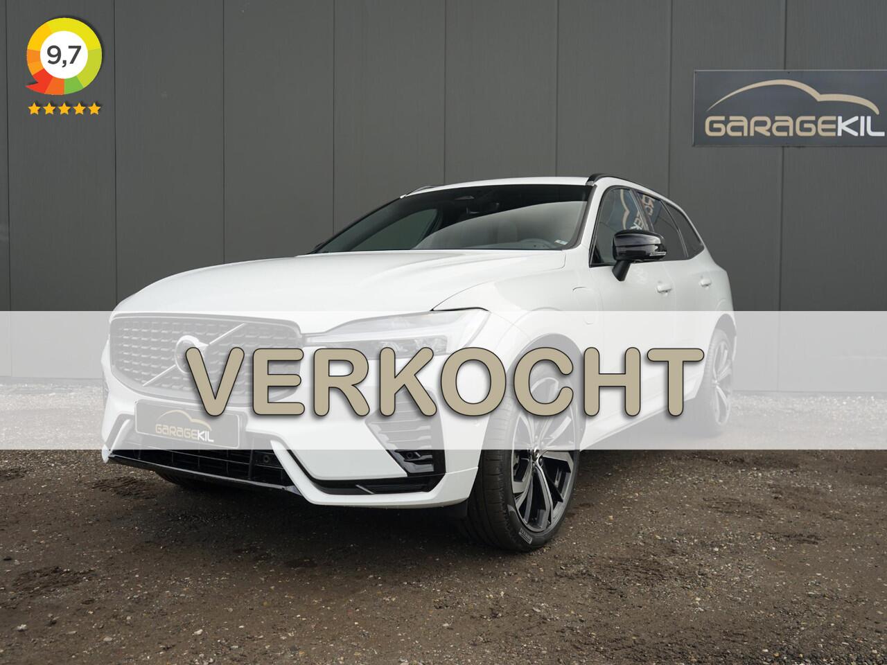 Volvo XC60 2.0 T6 Plug-in hybrid AWD Ultimate Dark Dealeronderh. / 360 camera / Harman Kardon / Panoramadak / Memory Links en Rechts / Stoelverwarming voor- en achter / 21 inch