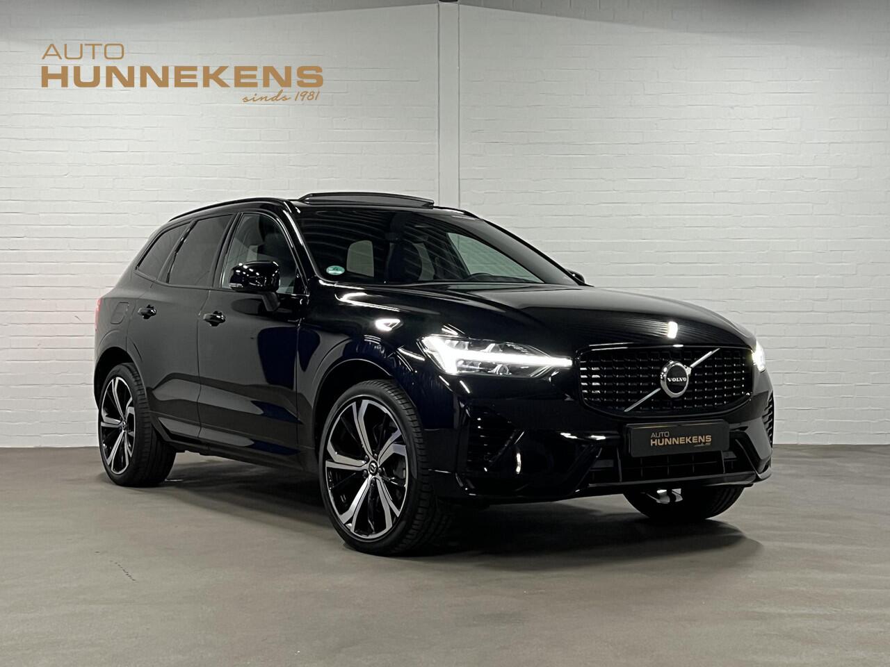 Volvo XC60 2.0 T6 Plug-in hybrid AWD Plus Dark Trekhaak | Open dak | Adapt. Cruise | Harman Kardon | Stoel-/stuurverwarming | Memory | Leder | Carplay
