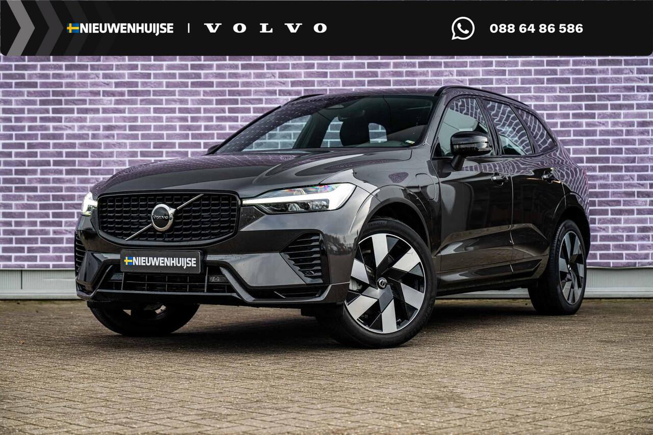 Volvo XC60 2.0 T6 Plug-in hybrid AWD Plus Dark | Long range | Parkeer Camera | Panoramadak | Stoel/stuurverwarming | Elektr. verstelbare voorstoelen | Sportstoelen |