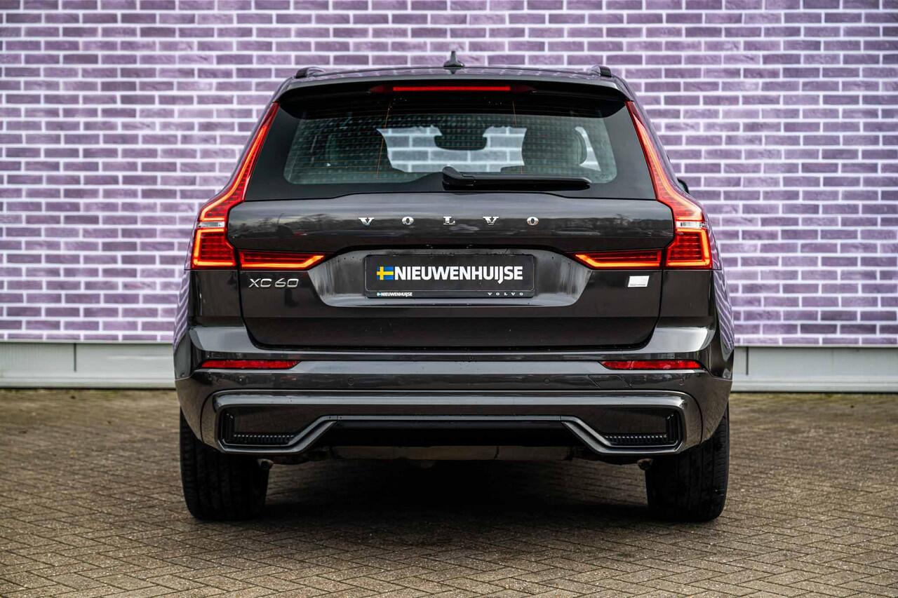 Volvo XC60 2.0 T6 Plug-in hybrid AWD Plus Dark | Long range | Parkeer Camera | Panoramadak | Stoel/stuurverwarming | Elektr. verstelbare voorstoelen | Sportstoelen |