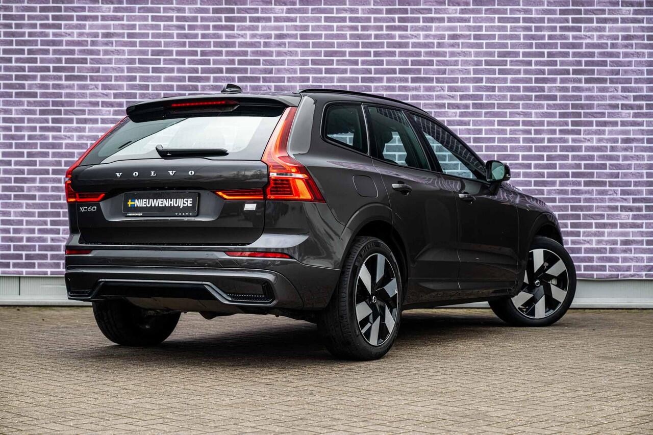 Volvo XC60 2.0 T6 Plug-in hybrid AWD Plus Dark | Long range | Parkeer Camera | Panoramadak | Stoel/stuurverwarming | Elektr. verstelbare voorstoelen | Sportstoelen |