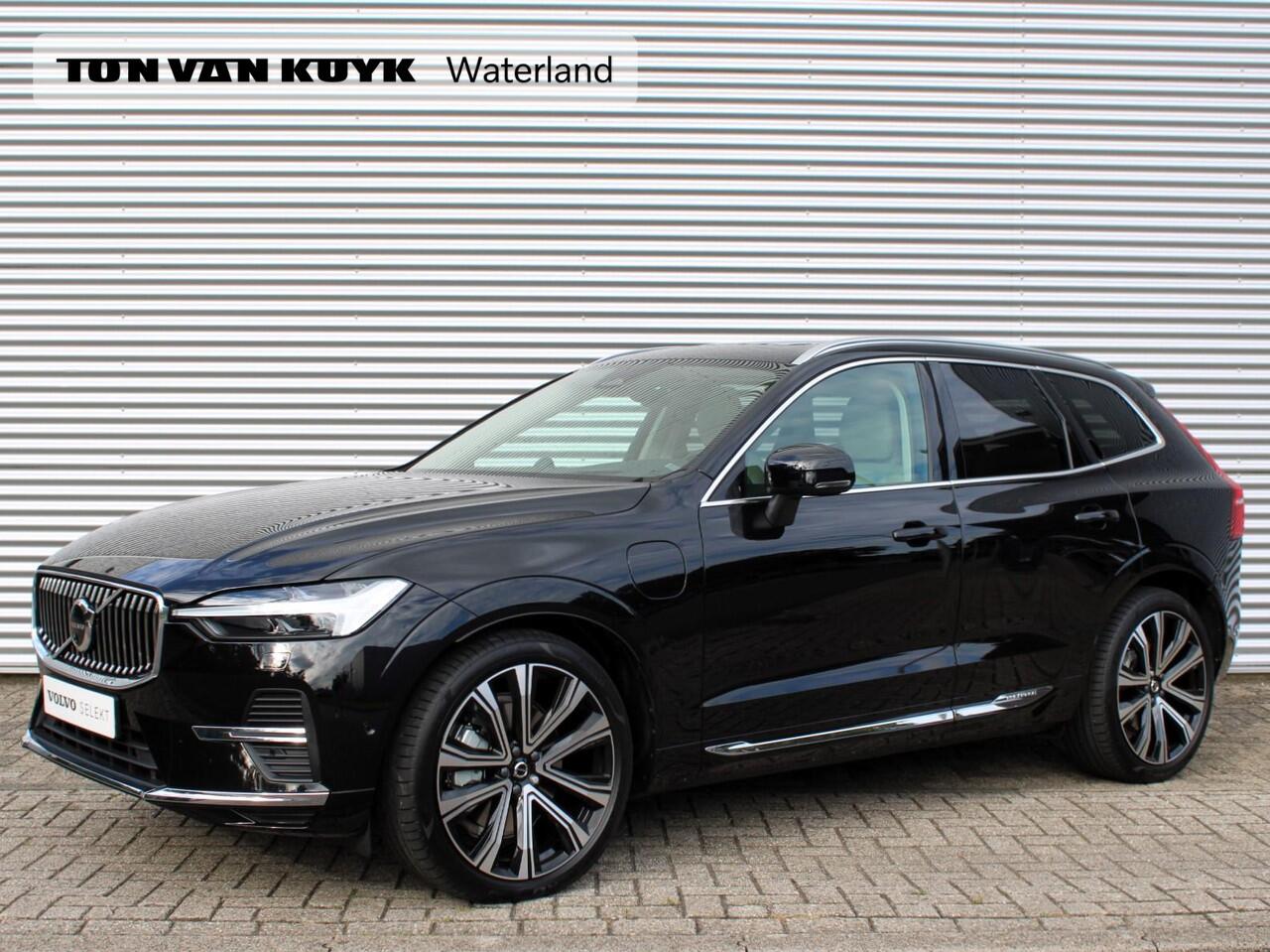 Volvo XC60 2.0 Recharge T6 AWD Ultimate Bright Automaat / Panoramadak / Bowers & Wilkens Audio / Luchtvering / Privacy Glas / Massagefunctie voorstoelen / 21" velgen