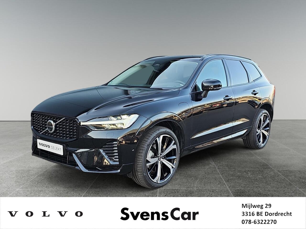 Volvo XC60 2.0 T8 Plug-in hybrid AWD Ultimate Dark | Gelamineerde zijruiten | Stoelverwarming | 360 graden camera |