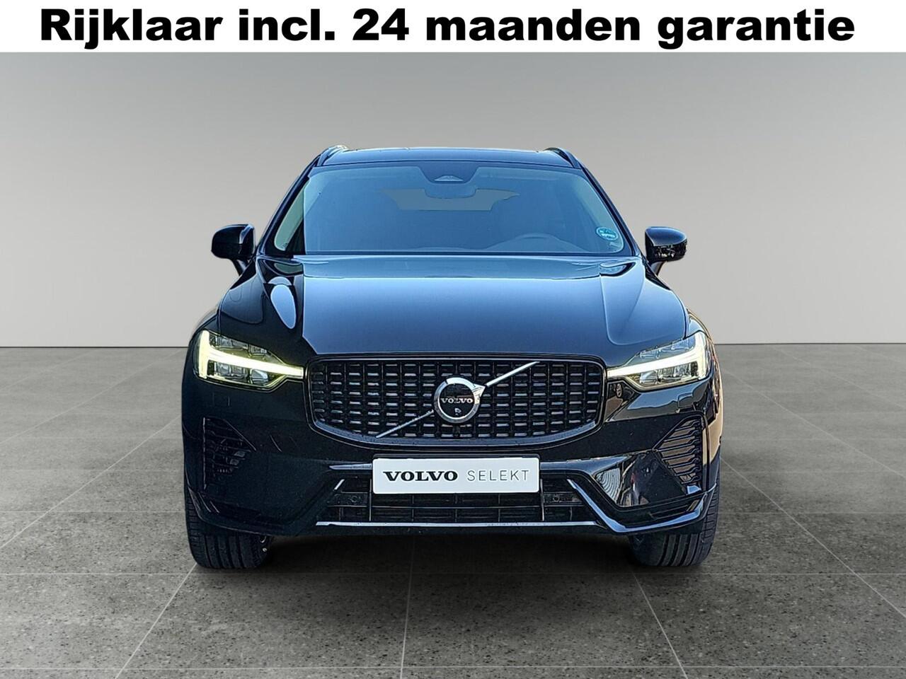 Volvo XC60 2.0 T8 Plug-in hybrid AWD Ultimate Dark | Harman/Kardon Audio | Trekhaak | 360 graden camera | Extra getint glas |