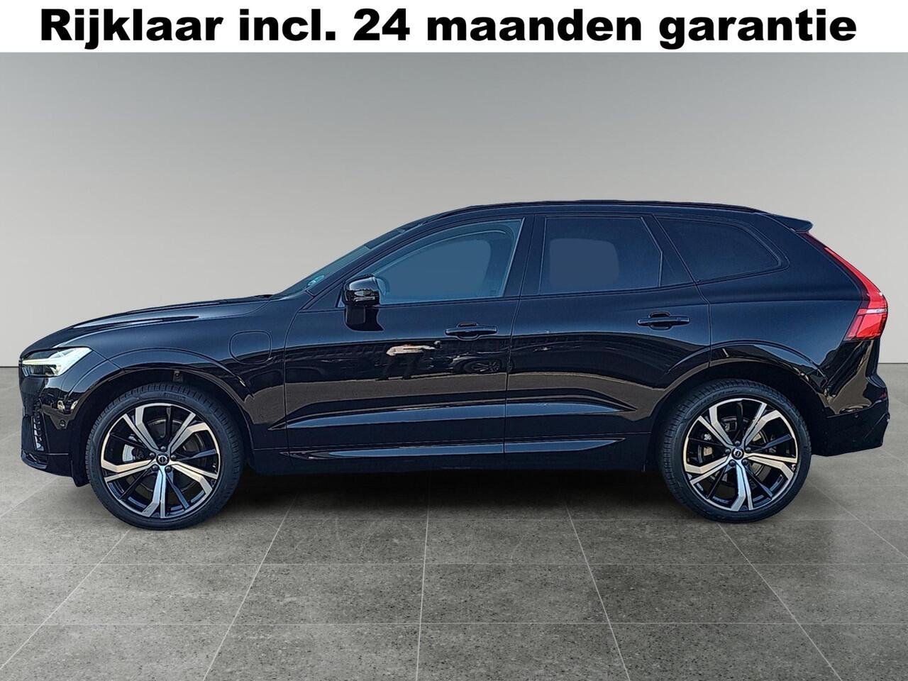 Volvo XC60 2.0 T8 Plug-in hybrid AWD Ultimate Dark | Harman/Kardon Audio | Trekhaak | 360 graden camera | Extra getint glas |