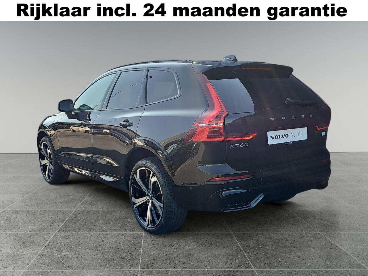 Volvo XC60 2.0 T8 Plug-in hybrid AWD Ultimate Dark | Harman/Kardon Audio | Trekhaak | 360 graden camera | Extra getint glas |