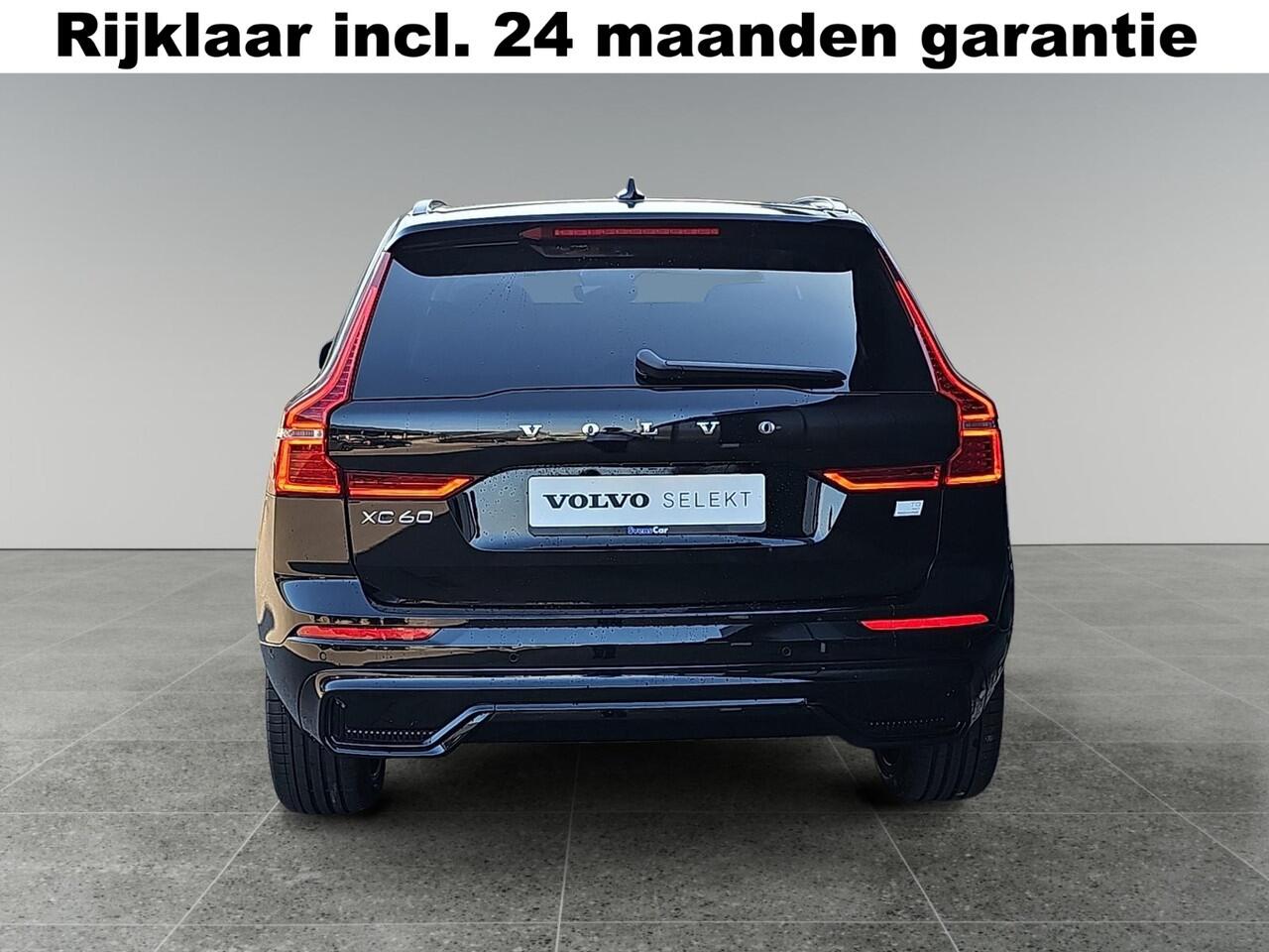 Volvo XC60 2.0 T8 Plug-in hybrid AWD Ultimate Dark | Harman/Kardon Audio | Trekhaak | 360 graden camera | Extra getint glas |