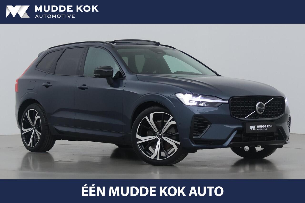 Volvo XC60 T6 Plug-in hybrid Plus Dark | Long Range | Luchtvering | 21 Inch | 360° Camera | ACC | Panoramadak