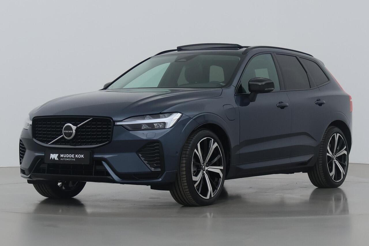 Volvo XC60 T6 Plug-in hybrid Plus Dark | Long Range | Luchtvering | 21 Inch | 360° Camera | ACC | Panoramadak