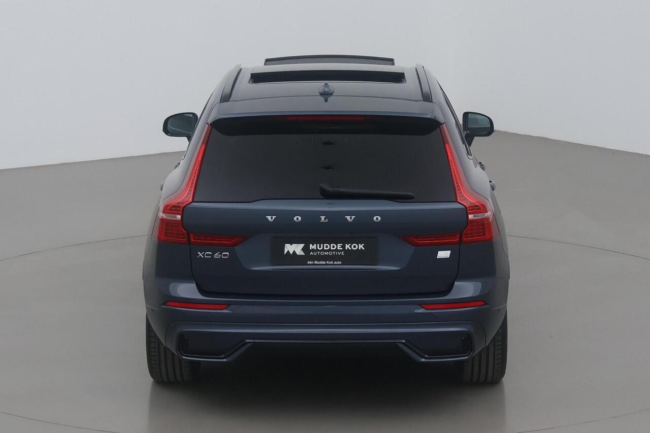 Volvo XC60 T6 Plug-in hybrid Plus Dark | Long Range | Luchtvering | 21 Inch | 360° Camera | ACC | Panoramadak